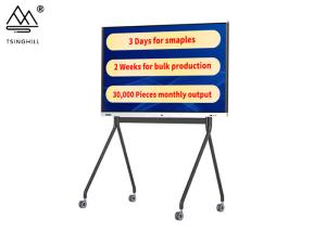 Quality Black Smart Class Whiteboard Windows 10 65 Inch Digital Board wholesale