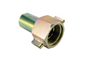 Quality Refrigerant And Fluid Transfer Double Quick Coupling Male wholesale