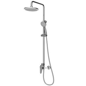 Quality N2S601 Hand Shower Mixer Set , Chrome Thermostatic Rain Shower System wholesale
