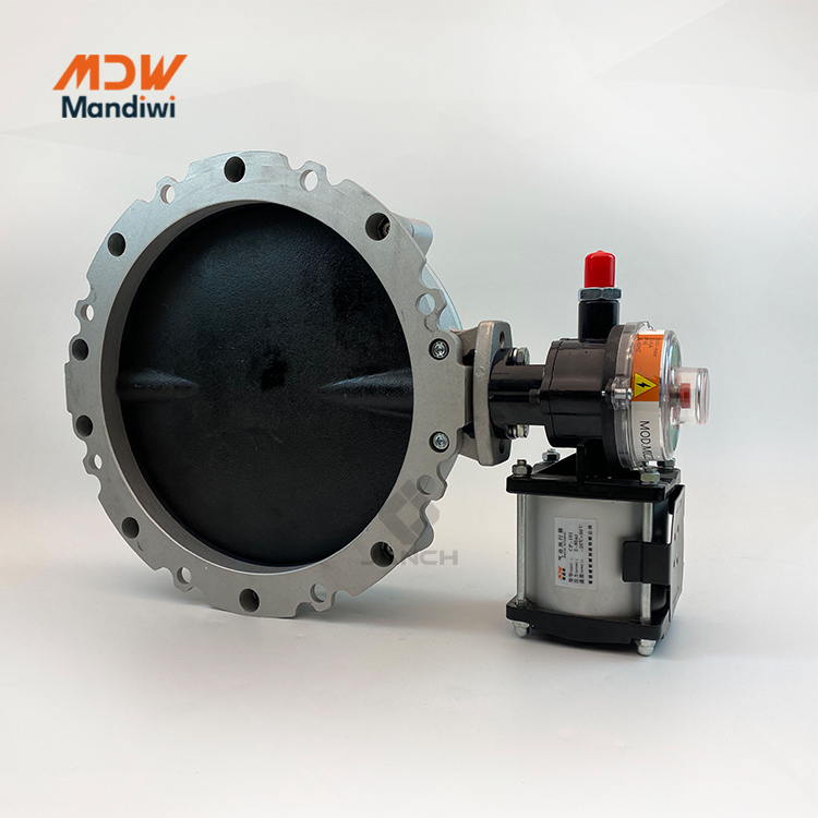VFS Butterfly Valves CP101 Pneumatic Actuator ODM Supported And Customizable
