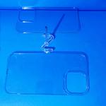 Transparent Backplate Phone Case Mould For Iphone Sumsung ISO9001