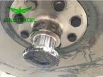50000 Liters Fuel Tank Semi Trailer 3 Axles Semi Water Trailer