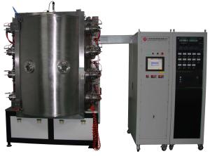 Quality Chinaware Titanium Nitride Ceramic Coating Equipment, Porcelain Products Gold Plating Machine wholesale