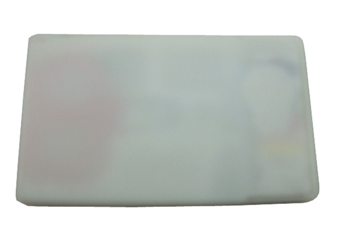Portable White Plastic Case Travel Sewing Kits For Airplane / Home / Office