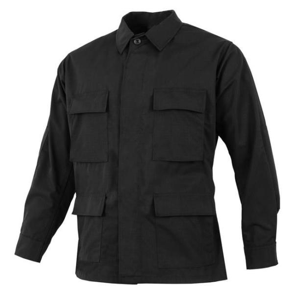 China Military Uniform Manufacturer BDU Battle Dress Uniform Black Military