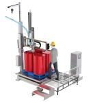 380V Upon Liquid Surface Ibc Filling Machine 304 Stainless Steel
