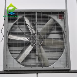 Quality 1380*1380*400mm Industrial Wall Exhaust Fans Greenhouse Cooling System wholesale