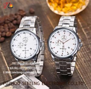 Quality QUARTZ WATCH ALLOY STRAP AND CASEMEN WATCHES wholesale