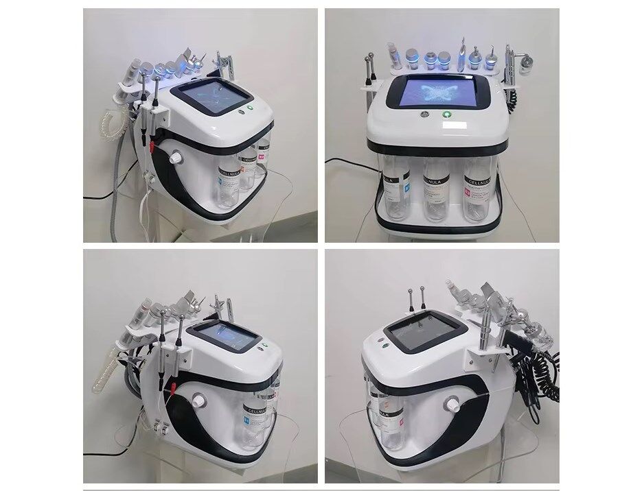 Facial Machines Face Cleaning Machine Anti-Wrinkle Water Oxgen Jetpeel