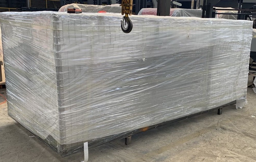 7.5KW Wooden Pallet Dismantler Pallet Dismantling Machine With Protective Cover