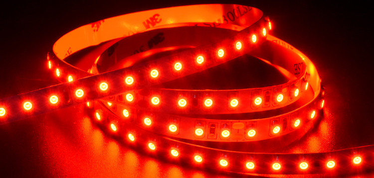 IP68 Waterproof Dimmable Single Color LED Strip Lights For Pool