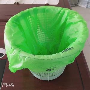 Quality Custom Green Biodegradable Trash Bags wholesale
