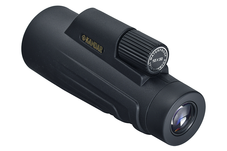 KANDAR 10x50 Monocular with Side Hand Strap and 50mm Objective Dia