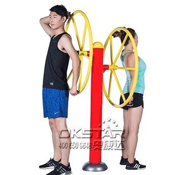 China high quality Outdoor Fitness Equipments with TUV certificates EN16630