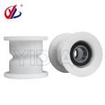 60mm Saw Spare Parts Nylon Swing Arm Wheel For Sliding Table Panel Saw