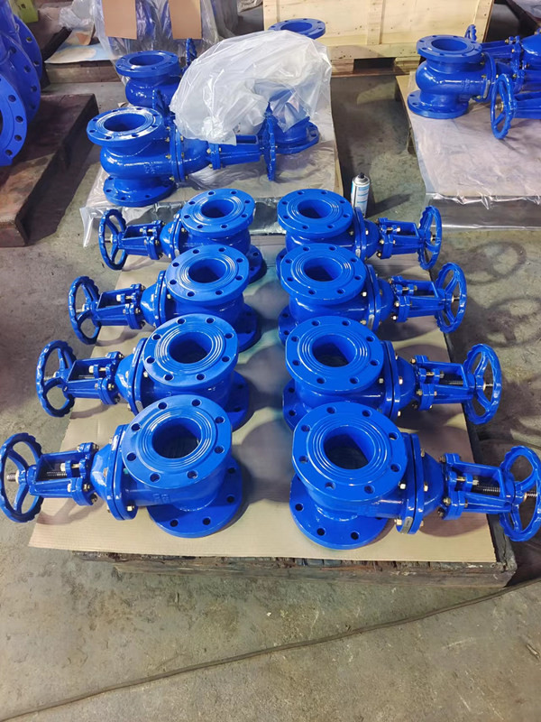 DIN3352 F4 Metal Seat Gate Valve For Water Pump DN200