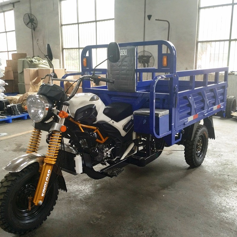 Motorized Cargo 200cc Open Tricycle