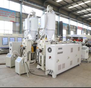 Quality PVC PP HDPE Plastic Pipe Forming Machine Single Screw Corrugated Tube Corrugator wholesale