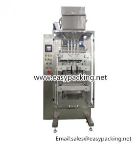 Quality Automatic multi lanes packinggranule packing machine/Snack packaging machine wholesale