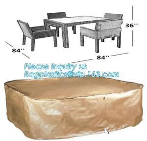 Quality Indoor &amp; outdoor use super quality funiture protective cover,garden funiture swimming pool lounge chair seat cover fabri wholesale