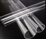Extruded Square Round Clear Acrylic Tube PMMA Clear Plexiglass Tube