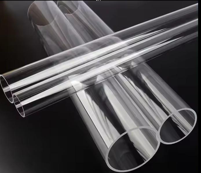 Customized Transparent Acrylic Rods And Tubes Rectangle Round Plexiglass PMMA