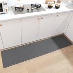 KITCHEN MAT Waterproof and Non-Slip PVC Carpets for Fatigue Prevention in