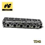Provide More Brand TD42 Auto parts Engine Cylinder head assy used For Nis san OE