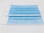 Disposable 3 Ply Meltblown Non Woven Face Mask
