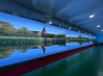 500 X 1000mm Outdoor Video Wall Rental , Waterproof Rent LED Panels