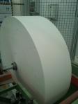 Biodegradable Unbleached Natural White jumbo roll tissue paper 18 g / ㎡