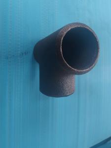 Quality Forged Stainless Steel Equal Tee Astm Wpb A234 Ss321 Schedule 40 wholesale