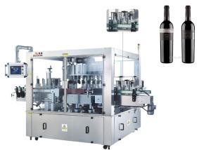 Quality Round Bottle Rotary Sticker Labeling Machine Equipment Thickness ≥ 30mm wholesale
