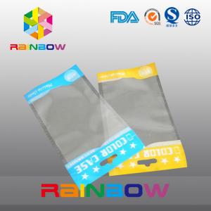 China Self adhesive seal opp head bags , clear plastic stationery packaging bags on sale