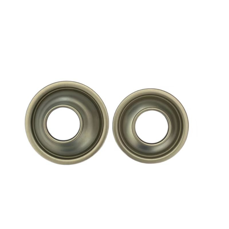 Aerosol Component Diameter 52mm Silver Outside Lacquer Inside Tianjin Factory Empty Aerosol Cone Dome