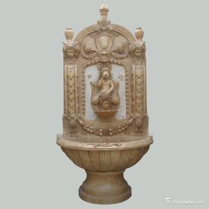 Quality China marble Stone Carving Sculpture Limestone Fountain W-FTN12 wholesale