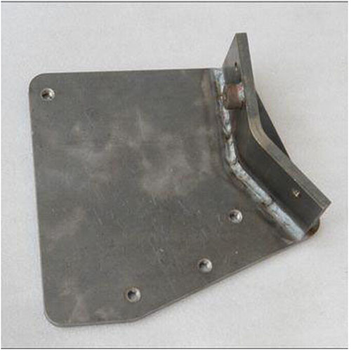Steel Structure Components Fabrication for Cutting Process of Street Light Poles
