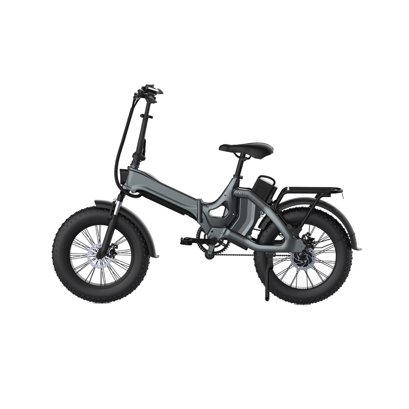 DOMANCA 2024 LCD Display 48V 13Ah Electric Bike with 20 inch Kenda Snow Fat Tire