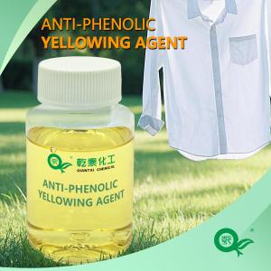 Quality Anti Phenol Yellowing Finishing Agent For Polyester Yarn, Anti Phenol Yellowing Agent For Textile, Anti Phenol Yellowing Prevention For Fabric Storage wholesale
