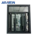 Guangdong NAVIEW Residential Aluminum Double Glazed Black Aluminium Frames
