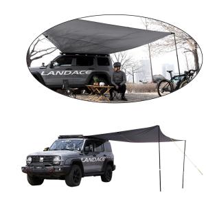 Quality Waterproof Side Canopy Roof Rack Side Awning for Easy Open Car Roof Top Tent on Sale wholesale