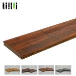 1220kg / M³ Solid Carbonized Strand Bamboo Flooring Easy Installation Standard