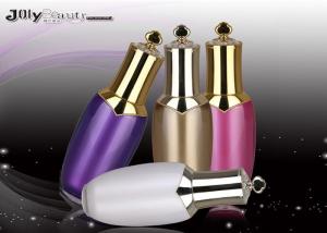 Quality Golden Pump Head Press Airless Pump Bottles Cosmetic Height 162mm wholesale