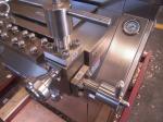 Stainless Steel High Pressure Homogeniser / Polished Surface Dairy Homogenizer