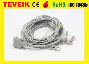 Quality Schiller EKG Cable for Cardiette, EK 3003 / 3012, Ergoline Esaote Biomedica: EKG P80,120 wholesale