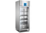 CE Approved Glass Door Reach-In Upright Chiller Imported Embraco Compressor