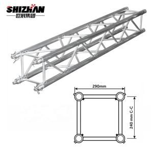 Quality Concert Wedding Event Stage 290*290mm Aluminum Portable Stage Truss wholesale
