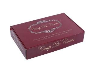 Quality Food Packing Custom Printed Corrugated Boxes , Cardboard Boxes Made To Size wholesale