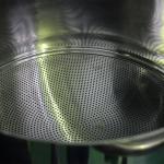 Laboratorial Vacuum Filtration Funnel , Sintered Glass Buchner Funnel Electronic