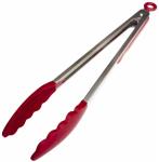 Premium Heat resistant Silicone Stainless Steel Kitchen Tongs 12-Inch Non-Stick